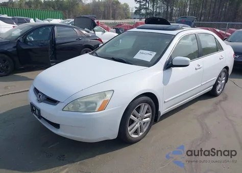 2005 Honda Accord 3.0 Ex z USA, uszkodzony, nr VIN 1HGCM66855A073742